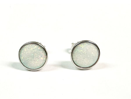 Opal Silver Pendant