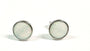 Opal Silver Earring