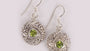 Semi Precious Stone Earring