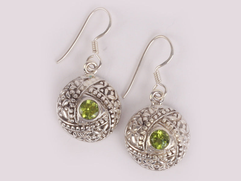 Semi Precious Stone Earring