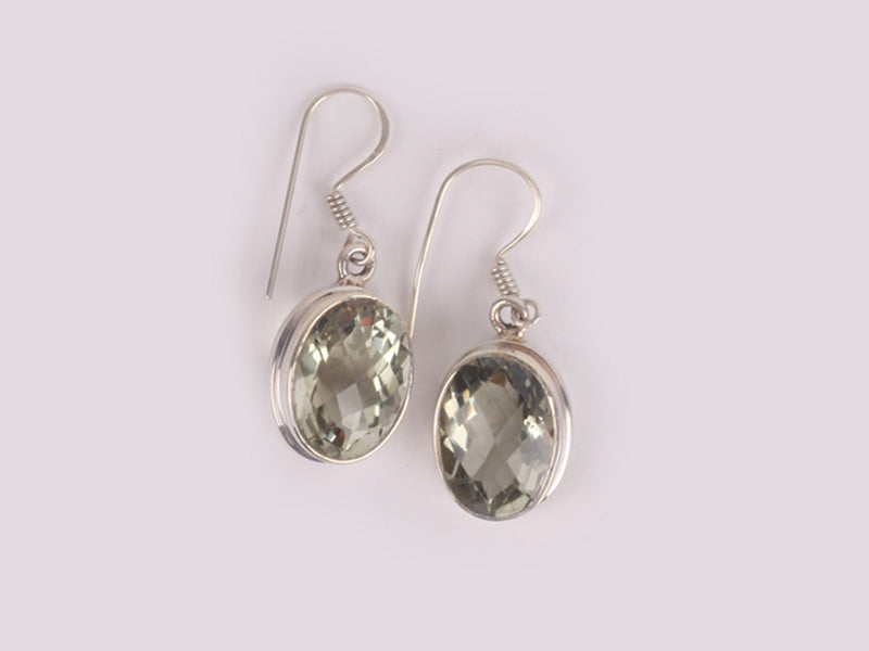 Semi Precious Stone Earring