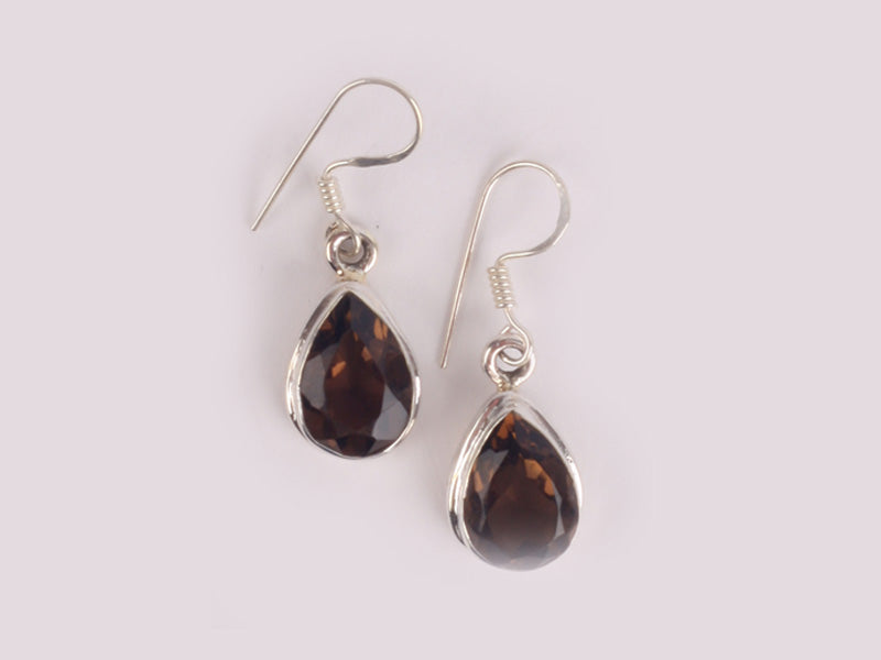 Semi Precious Stone Earring