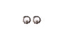 9CT Yellow Gold Lightweight Claddagh Earring