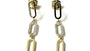 Yellow Gold Earring