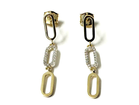 Yellow Gold Earring