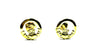 9 CT Yellow Gold Earring