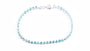 Aquamarine Cubic Zirconia Bracelet
