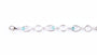 Aquamarine Cubic Zirconia Bracelet
