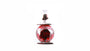 A Garnet & White Cubic Zirconia Pendant.