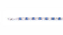 Sapphire Cubic Zirconia  Bracelet