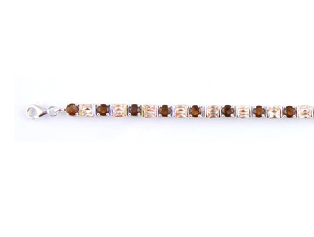 Champagne/Smokey Quartz Bracelet