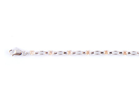 Champagne/Smokey Quartz Bracelet