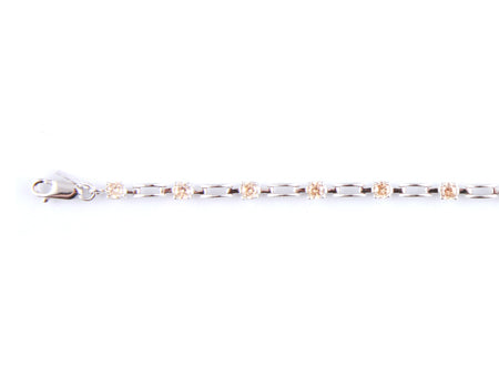 Champagne/Smokey Quartz Bracelet