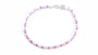 Ruby Cubic Zirconia Bracelet