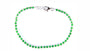 Emerald Cubic Zirconia Bracelet