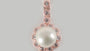 Rose Gold with Pearl Pendant