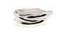 Silver Russian Wedding Ring L/W