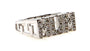 A White Cubic Zirconia Mum Ring
