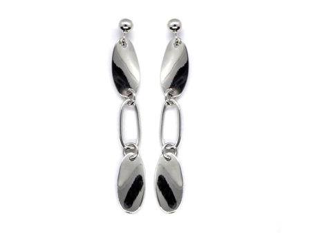 A Silver Earring