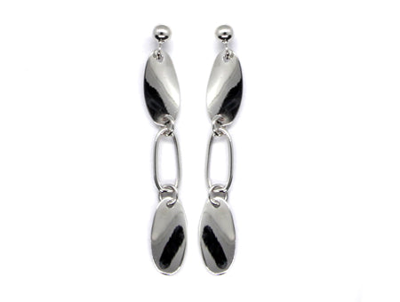 A Silver Earring