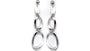 A Silver Drop Earring