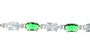 Emerald Cubic Zirconic Bracelet