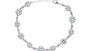 A Aquamarine Cubic Zirconic Bracelet