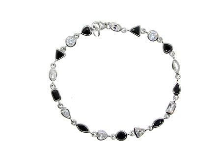 Black Cubic Zirconic Bracelet
