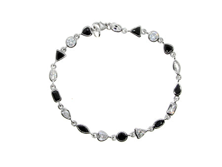 Black Cubic Zirconic Bracelet