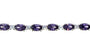 Amethyst Cubic Zirconia Bracelet