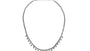 A White Cubic Zirconia Necklace