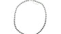 A Simply Silver Necklace.