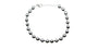 A Simply Silver Necklace Rhodium plated.