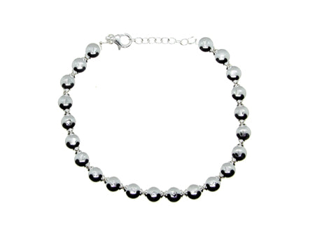 A Simply Silver Bracelet