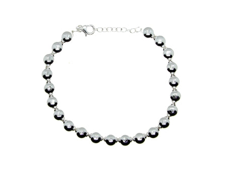 A Simply Silver Bracelet