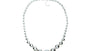 A Simply Silver Necklace.