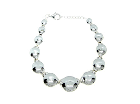 A Simply Silver Bracelet