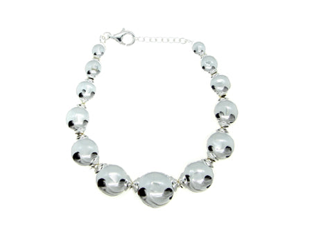 A Simply Silver Bracelet