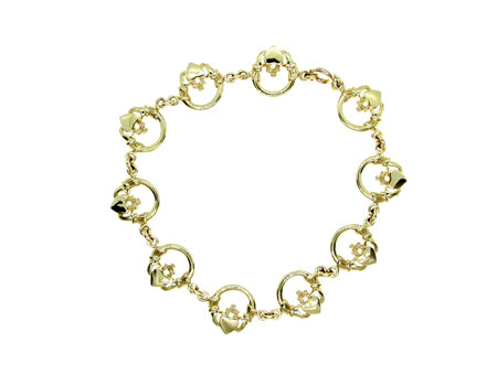 Celtic Gold Bracelets