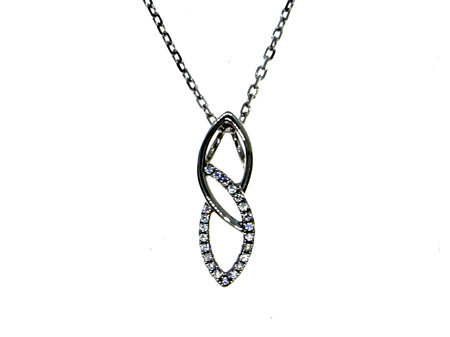 A White Gold Necklace