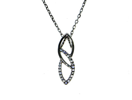 A White Gold Necklace