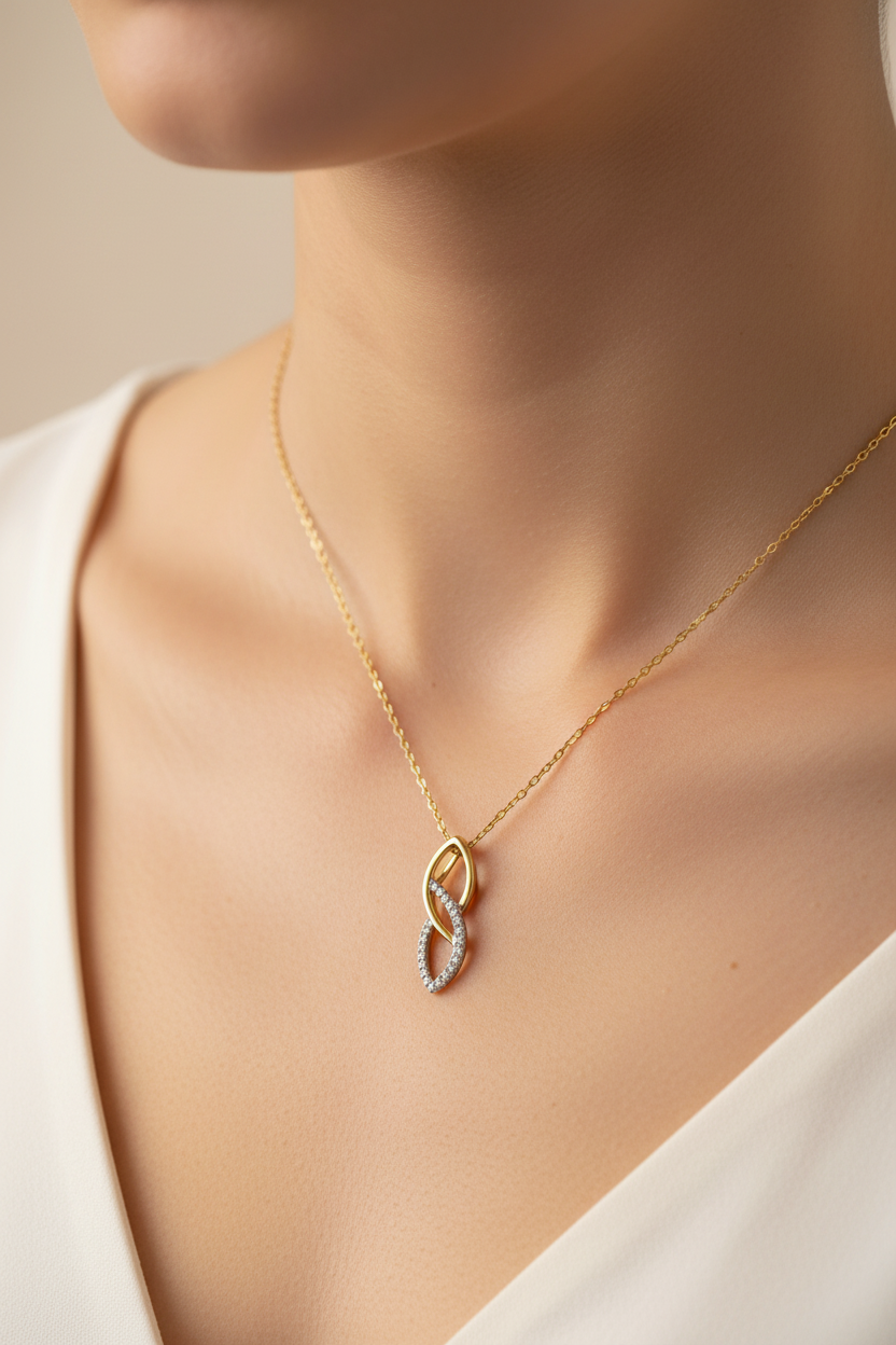 9ct Yellow Gold Necklace