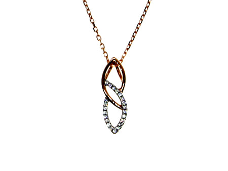 A Rose Gold Necklace