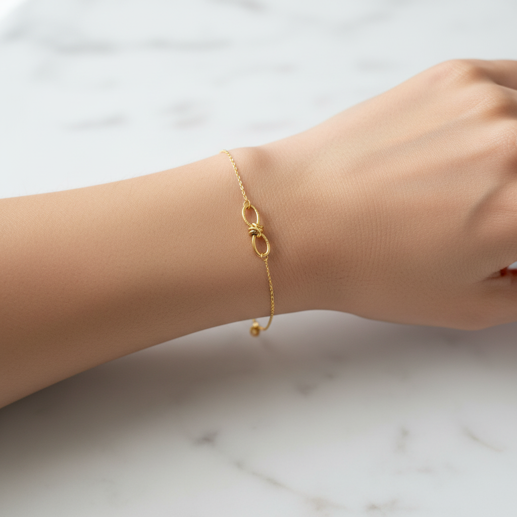 Yellow Gold Bracelet