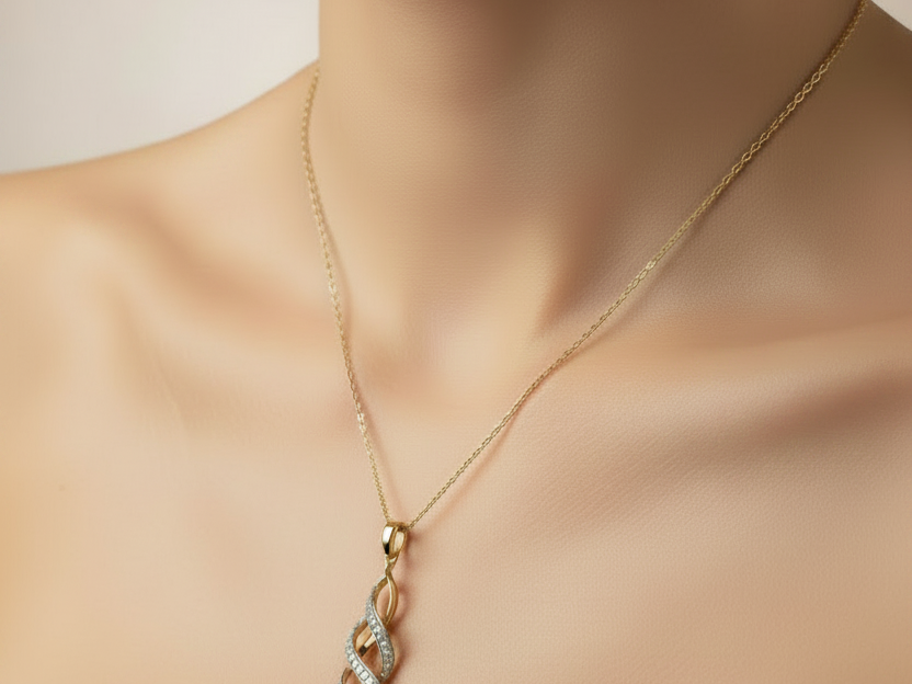 9ct Yellow Gold Necklace