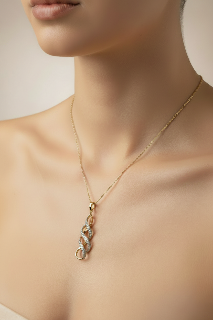 9ct Yellow Gold Necklace