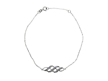 White Gold Bracelet