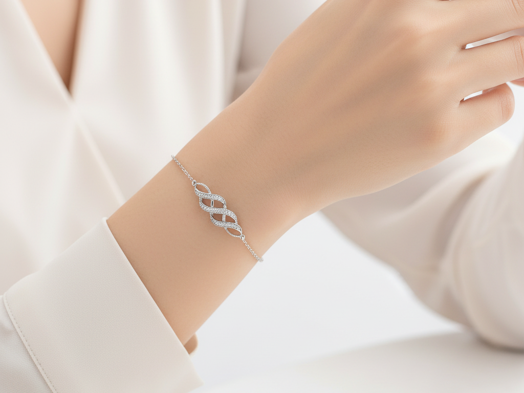 White Gold Bracelet