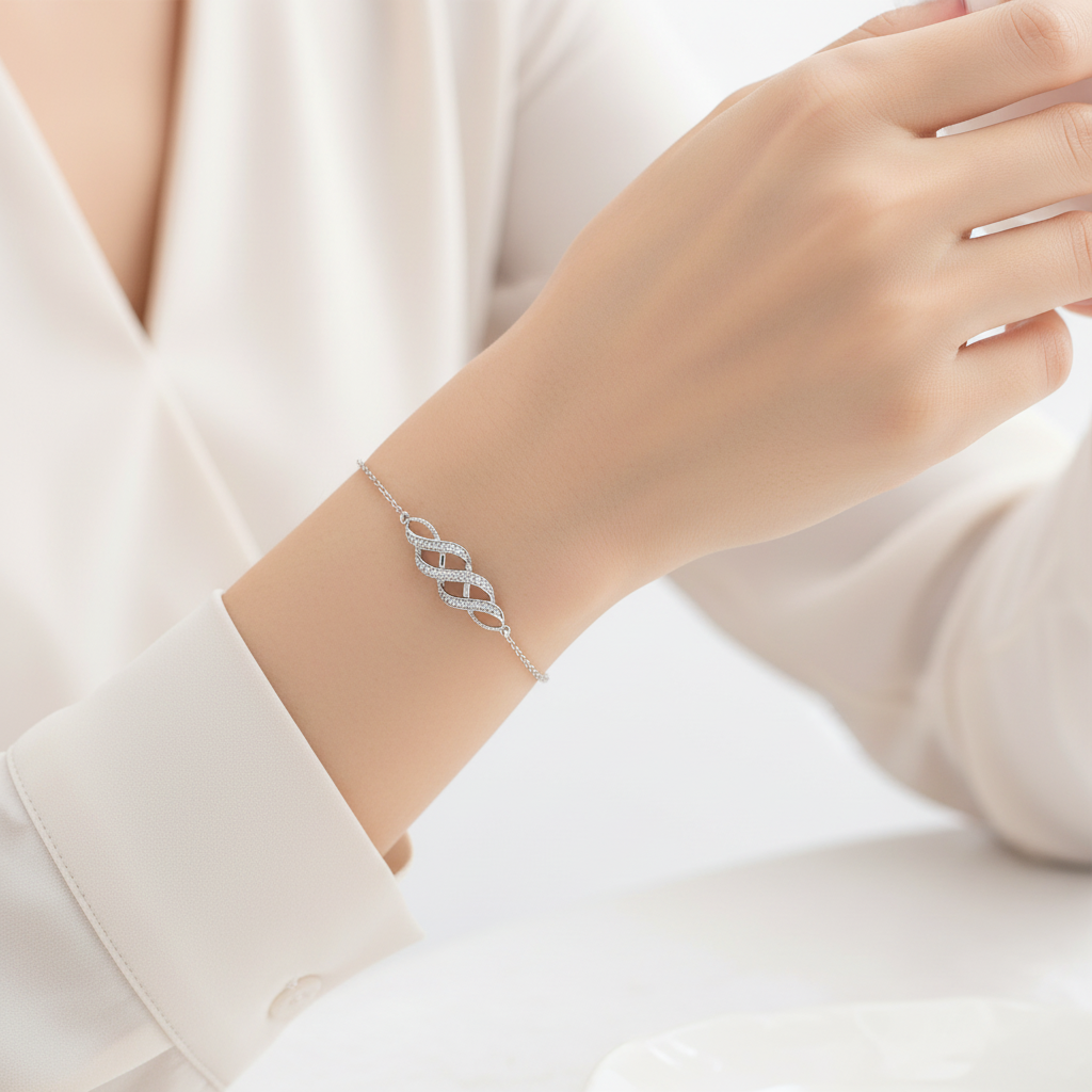 White Gold Bracelet