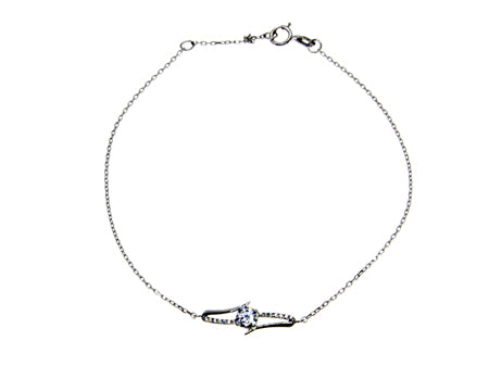 White Gold Bracelet